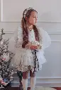Vera Tweed Blouse and Skirt Set