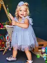 Bébé Masterpiece Tulle Dress