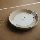 Round Dinnerware Plates, Set of 2
