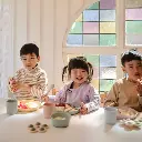 Dinnerware Fork and Spoon Set