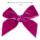Condor Velvet Bow