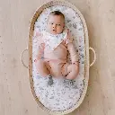 Ocean Bassinet Sheet Twin Pack