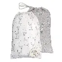 Giraffe Jersey Bassinet Sheet Twin Pack