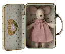 Angel mouse in suitcase, Little sister