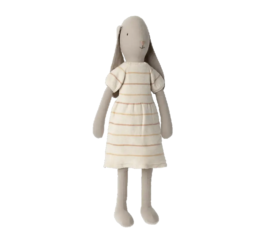 Maileg Bunny size 4, Knitted dress