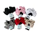 Lola Lace Socks with Satin Bows