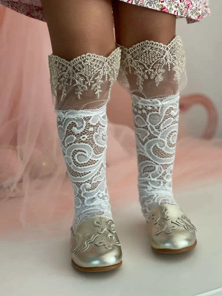 Aida Lace Socks