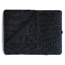 Knitted Textured Dots Baby Blanket