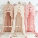 Spinkie Baby | Mini Pom Garland | Champagne