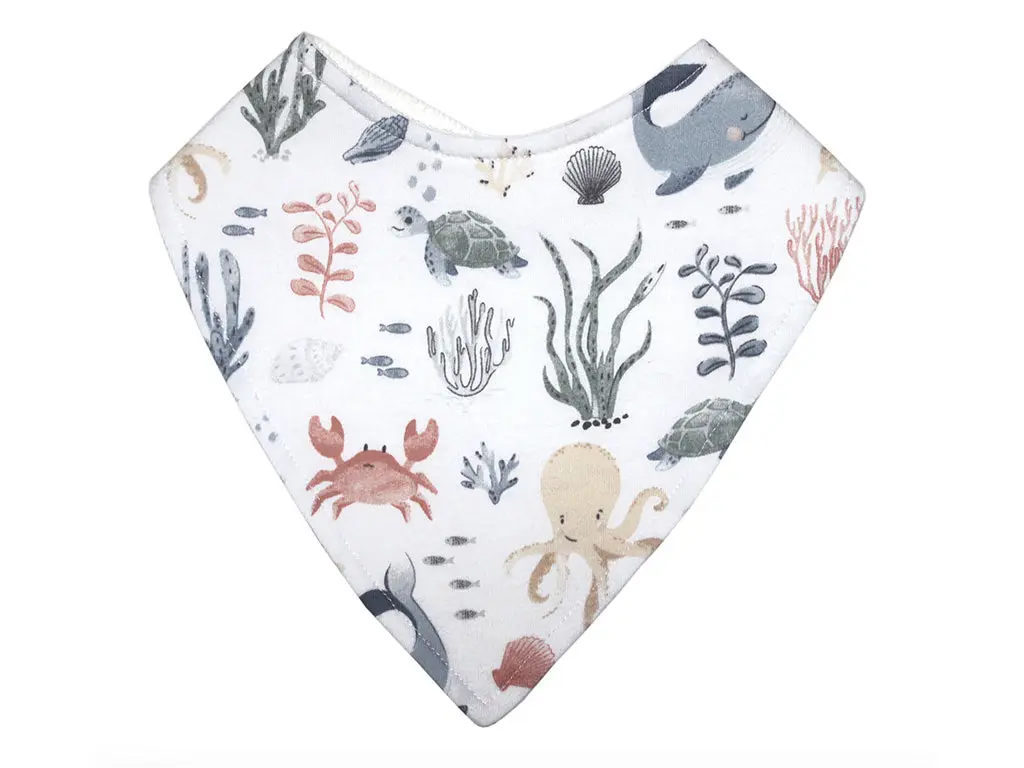 Mister Fly Bib | Ocean