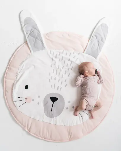 Bunny Playmat Pink