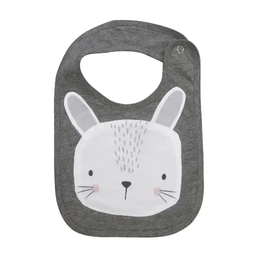Bunny Face Bib