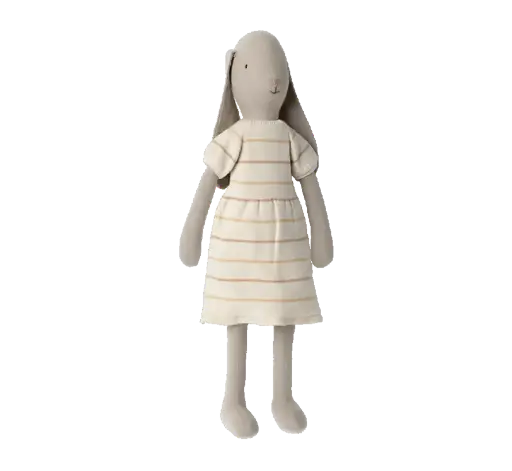 Maileg Bunny size 4, Knitted dress
