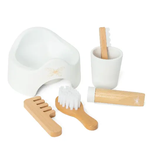 NURSERY SET W/POTTY, 6 PARTS