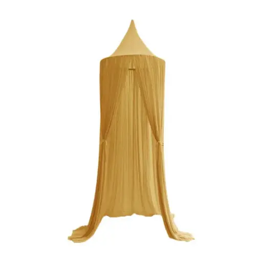 Spinkie Baby Sheer Canopy Mustard