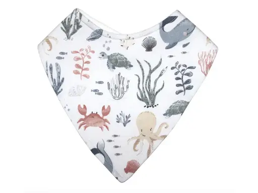 Mister Fly Bib | Ocean