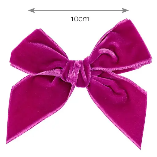 Condor Velvet Bow